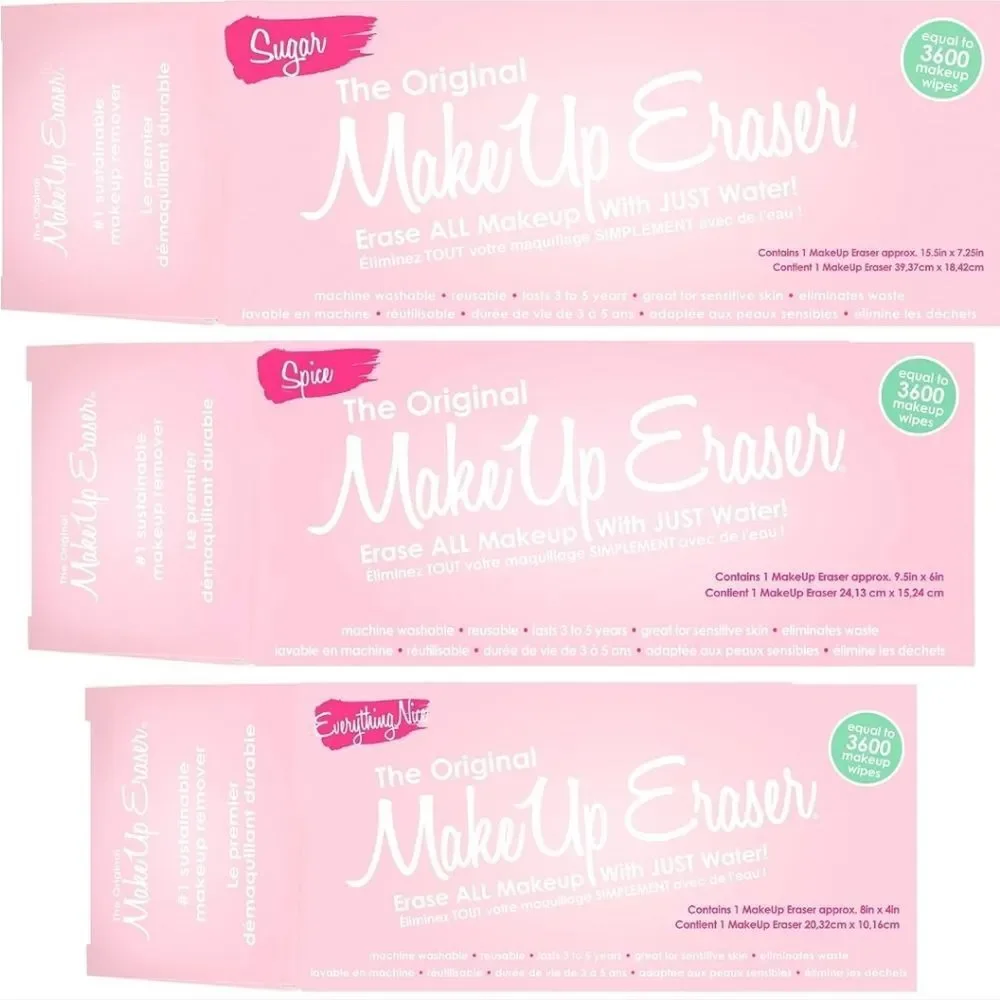 MakeUp Eraser new specs